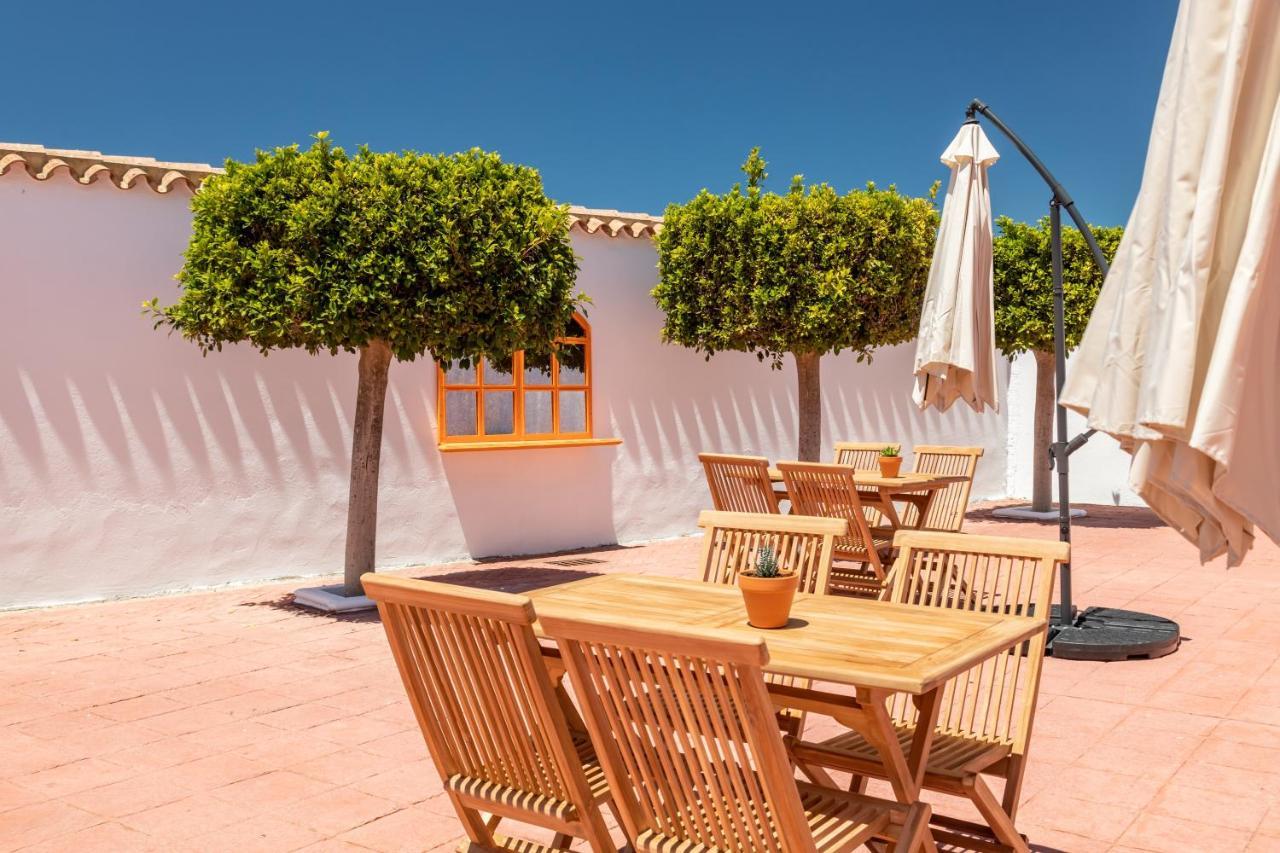 Hotel Marhava Conil De La Frontera Exteriör bild