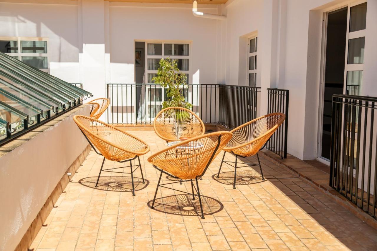 Hotel Marhava Conil De La Frontera Exteriör bild